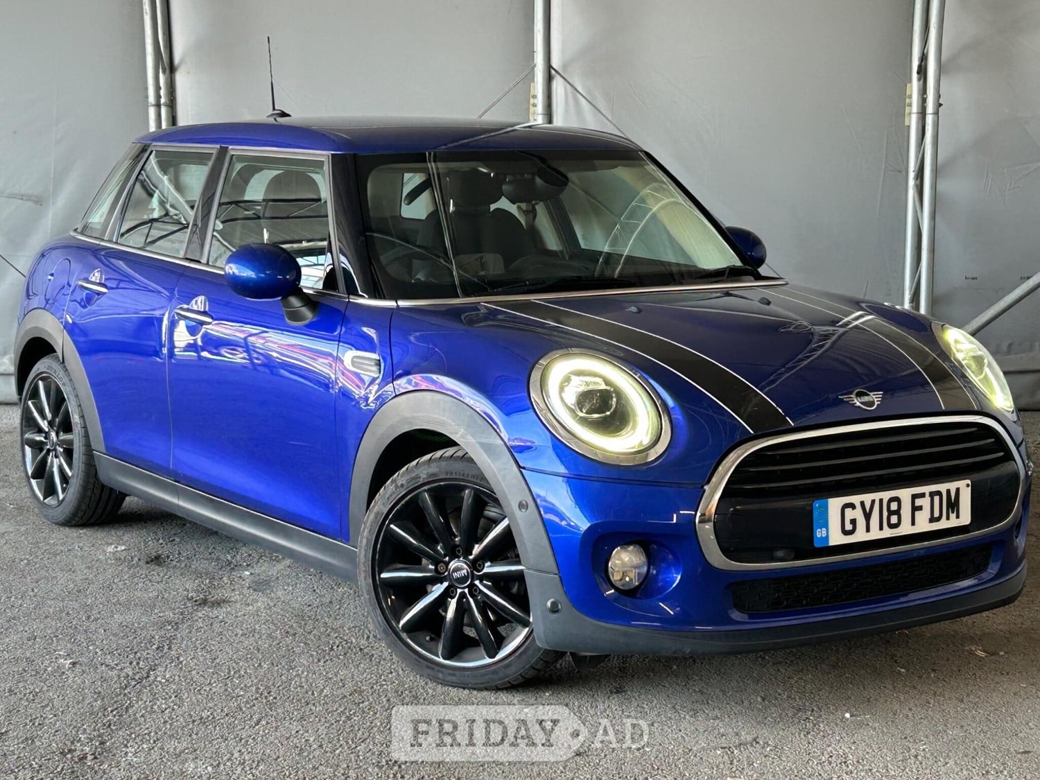 Mini Hatch 2018 in Manchester