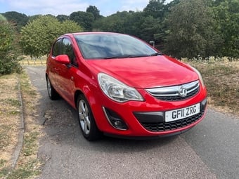 Vauxhall Corsa 2011