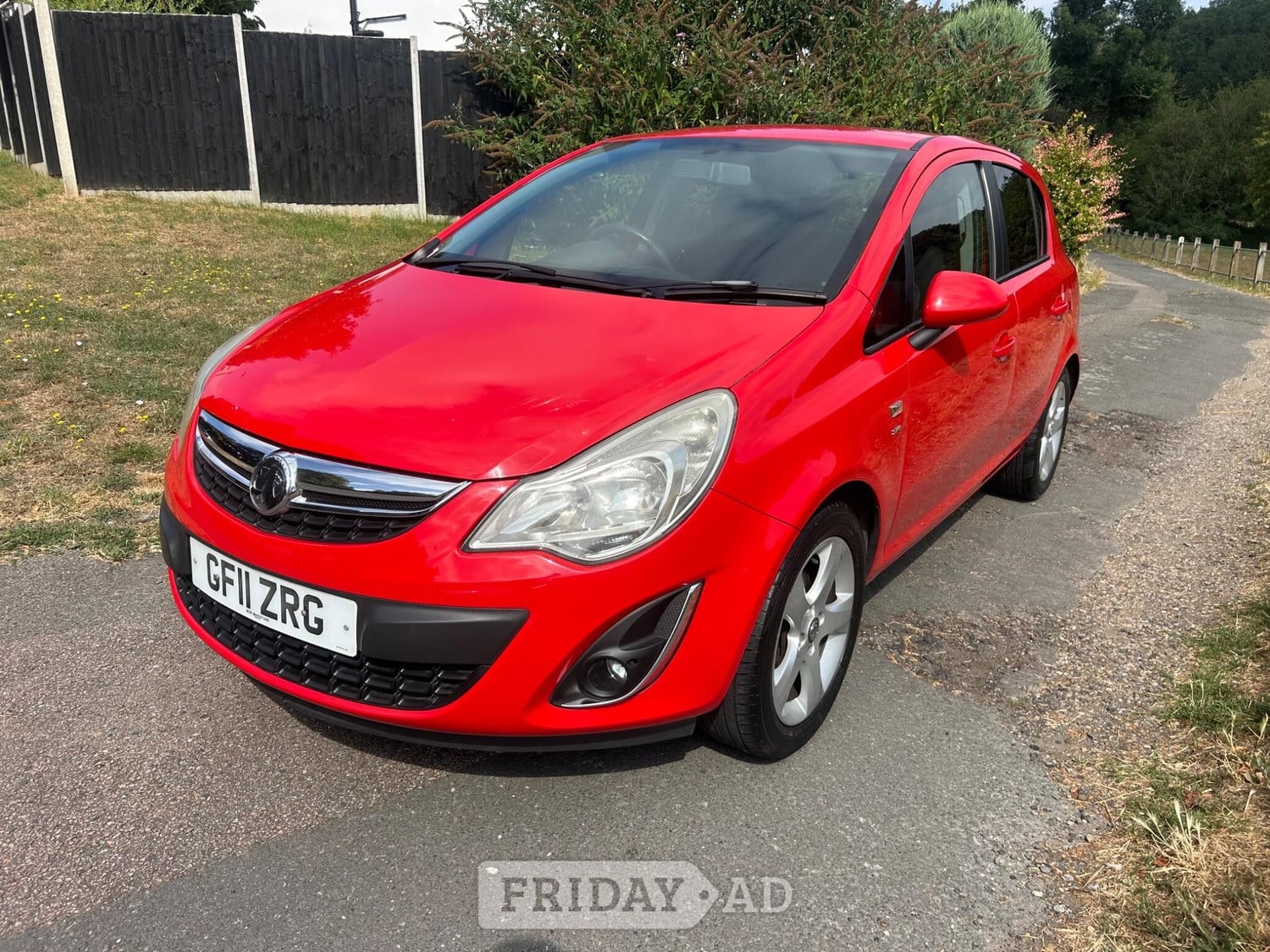 [ berth ]Vauxhall Corsa