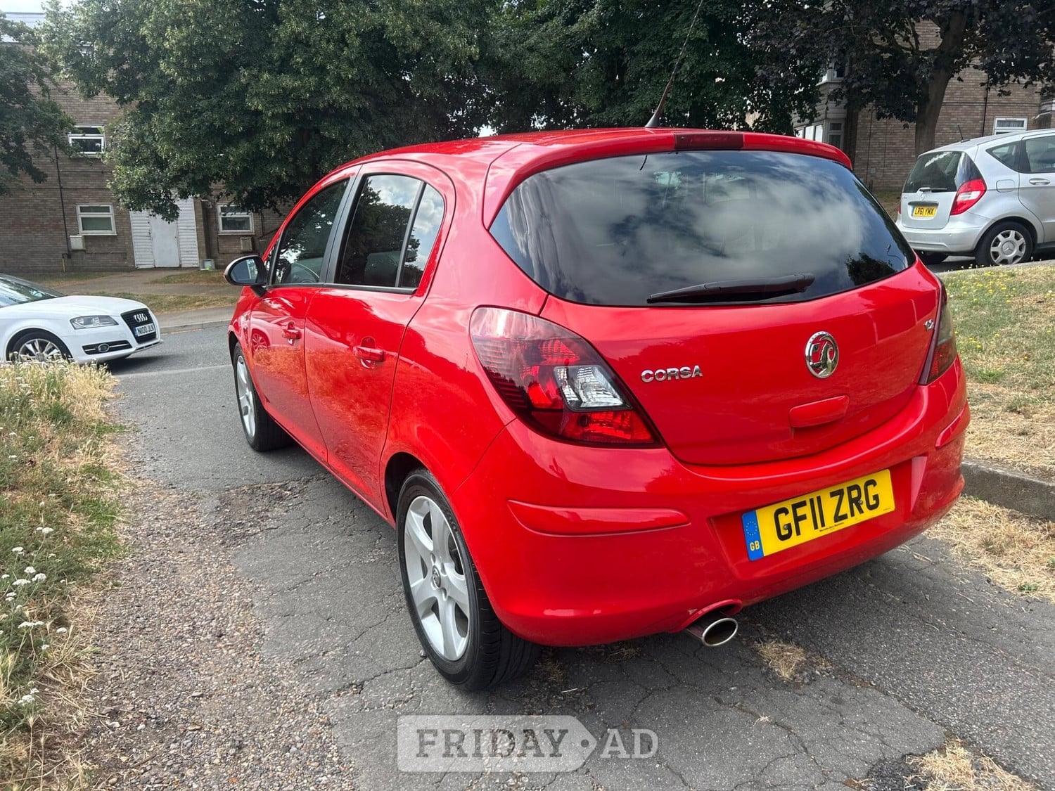 Vauxhall Corsa 2011 - Cars