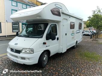 Lunar Champ A630 4/5 Berth Motorhome Located in Cumbria 2005 for sale