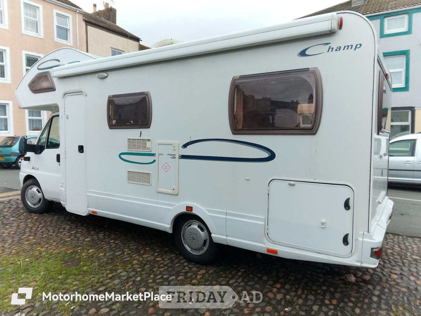 [4 berth ]Lunar Champ A630 4/5 Berth Motorhome Located in Cumbria