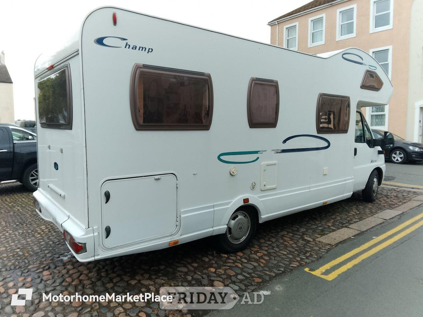 Lunar Champ A630 4/5 Berth Motorhome Located in Cumbria 2005 for sale - Motorhomes & Caravans in PRESTON