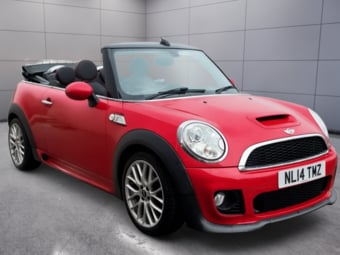 Mini Convertible 2014