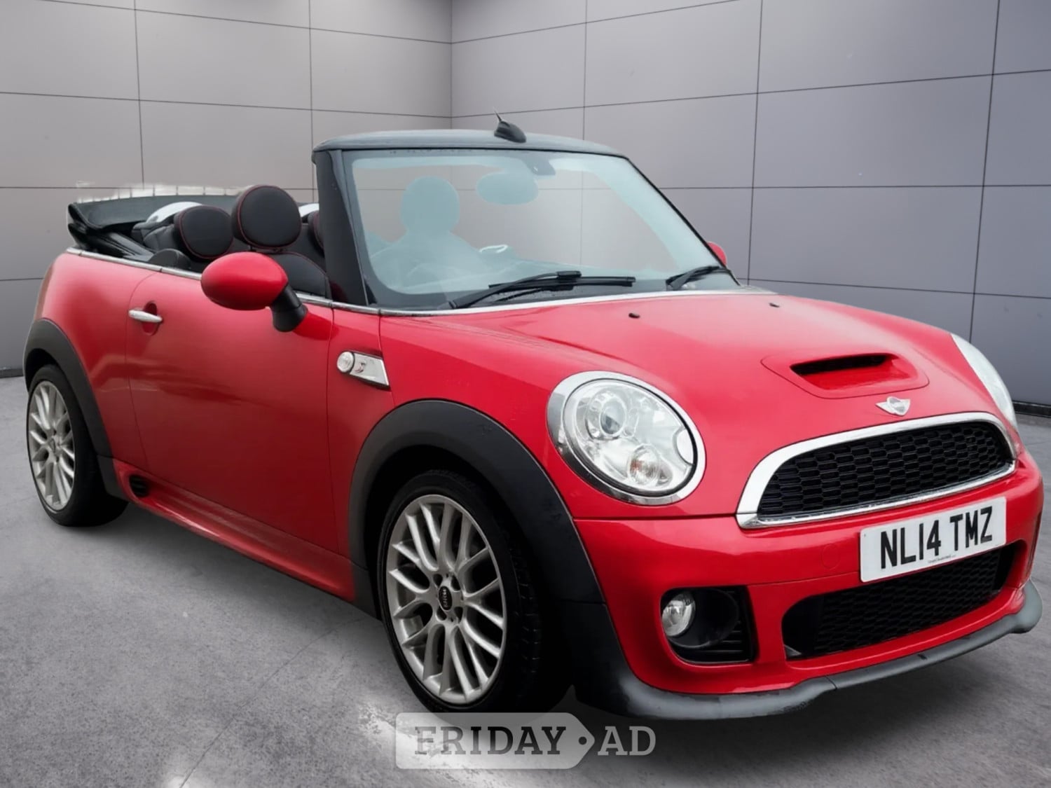 Mini Convertible 2014 in Broxburn