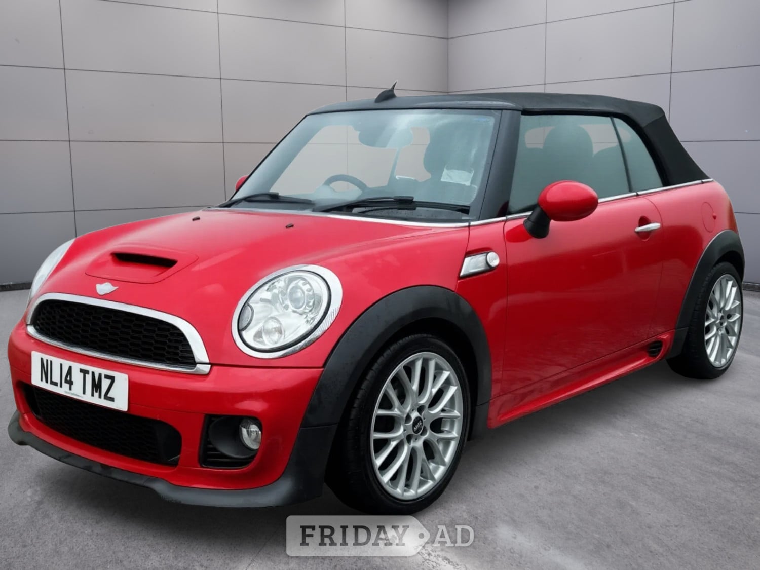 Mini Convertible Broxburn