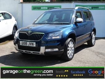Skoda Yeti 2015