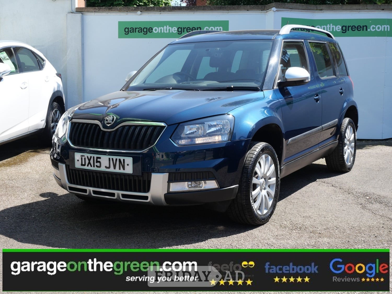 Skoda Yeti 2015 in St. Leonards-On-Sea