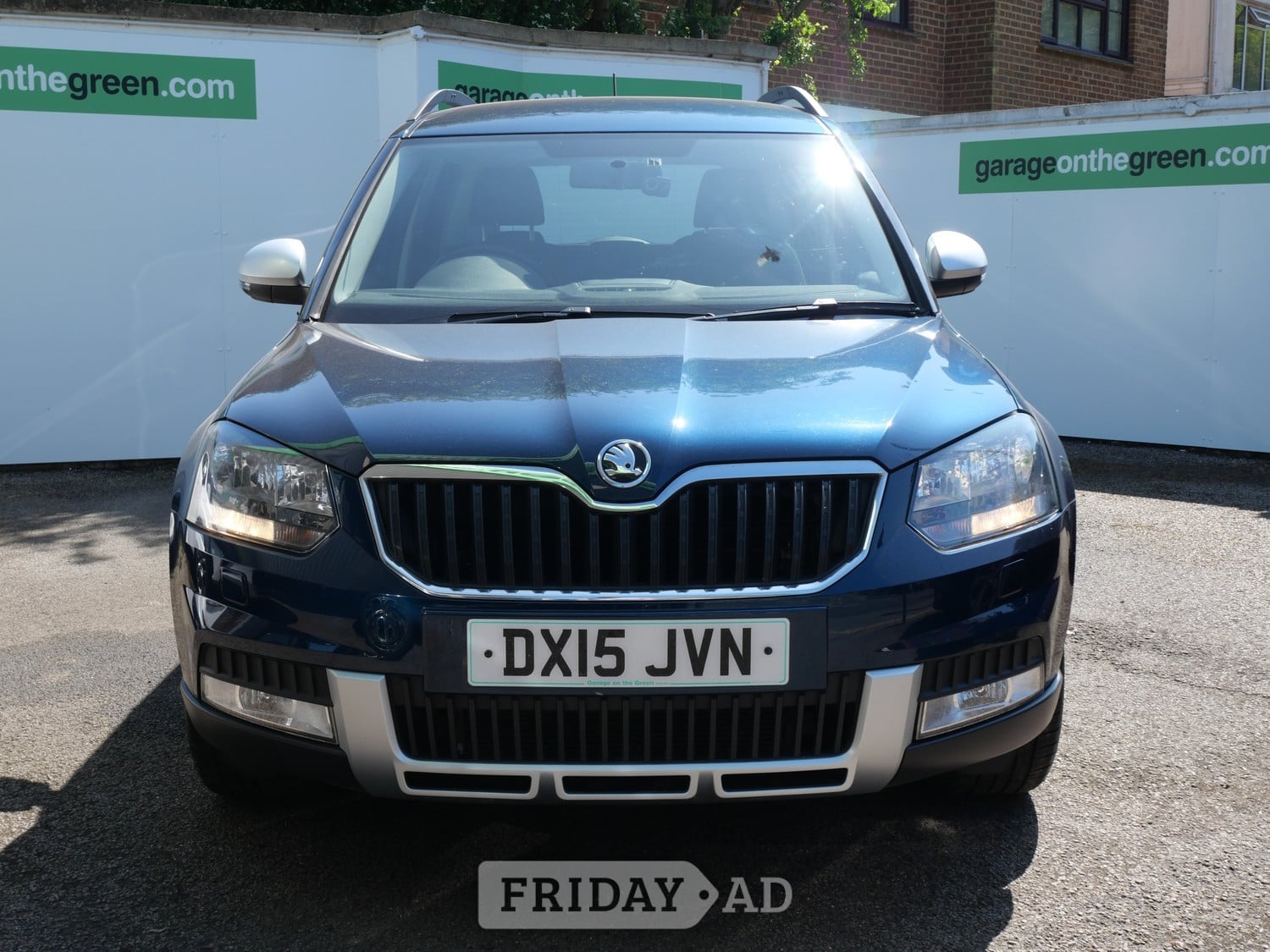 Skoda Yeti St. Leonards-On-Sea
