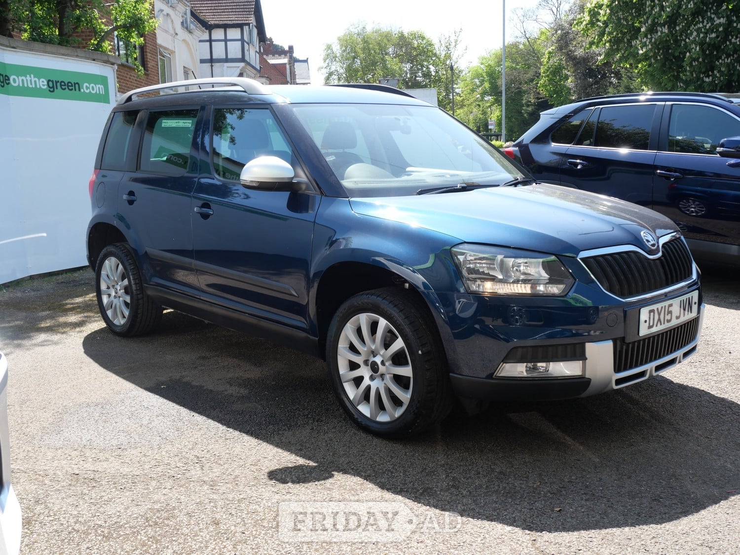 [ berth ]Skoda Yeti