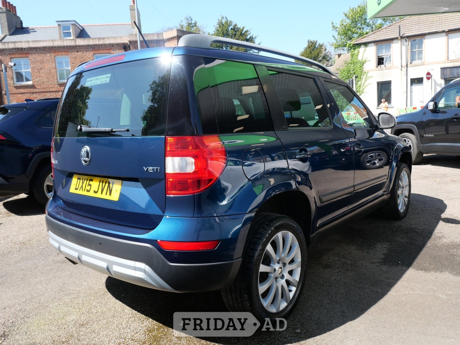 Skoda Yeti 2015 - Cars in St. Leonards-On-Sea