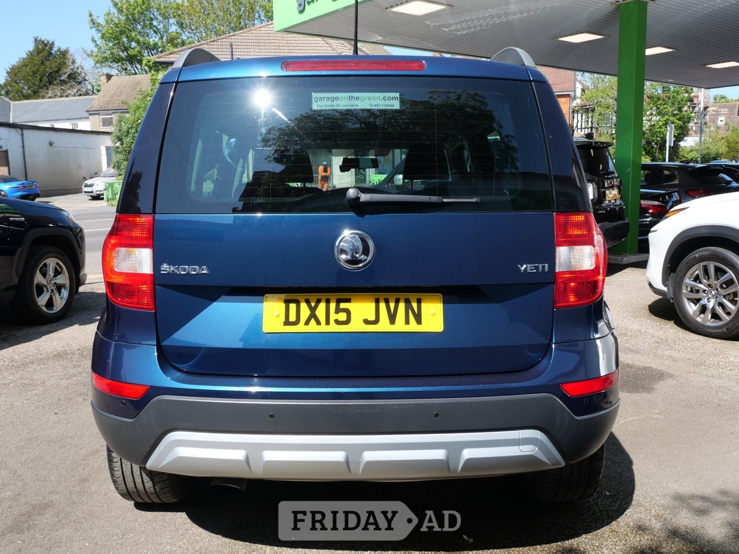 Skoda Yeti 2015 - Cars
