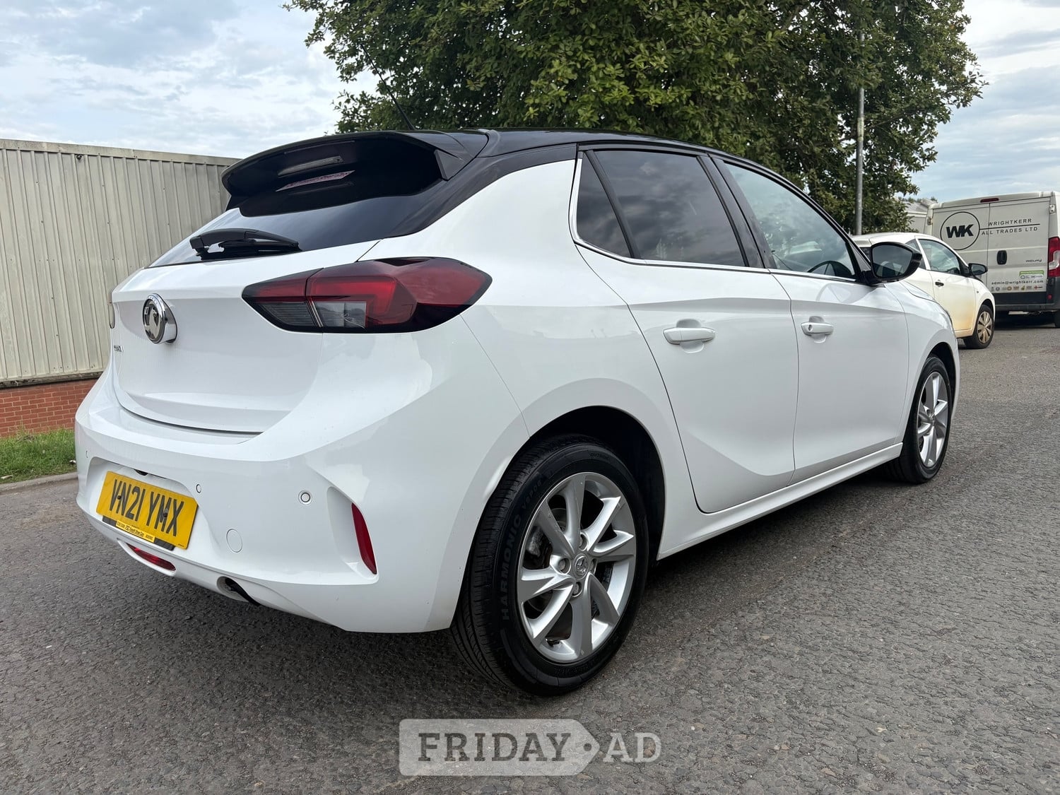 [ berth ]Vauxhall Corsa