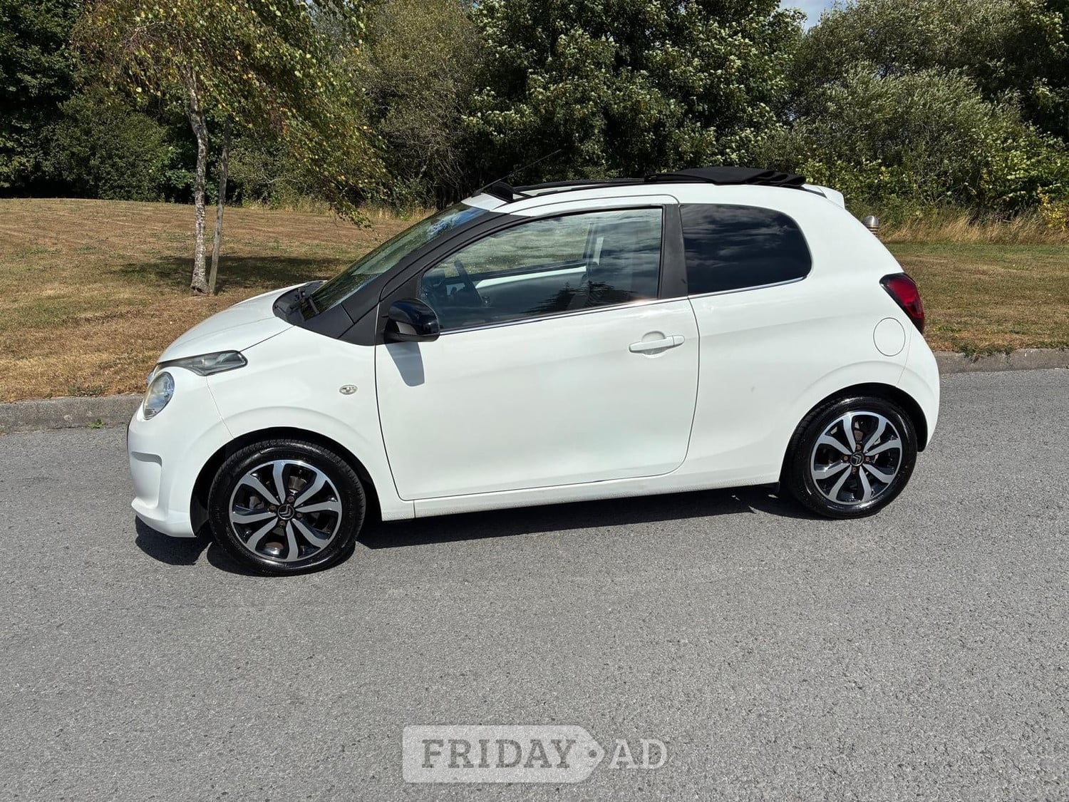[ berth ]Citroen C1