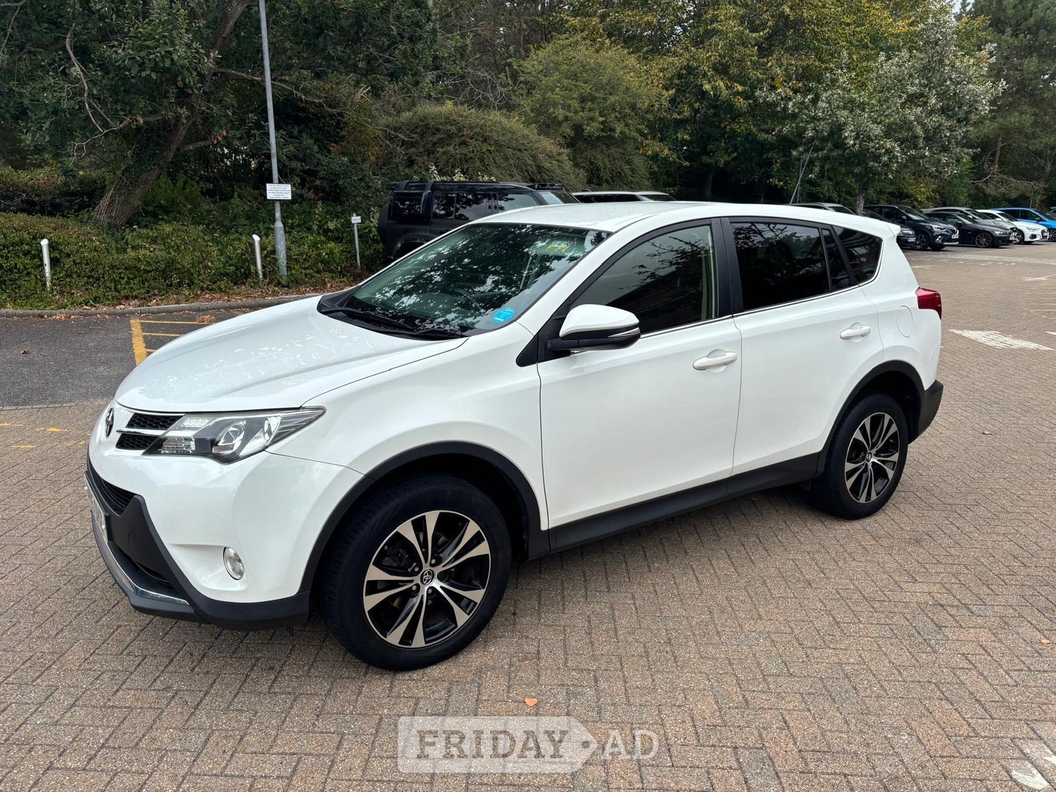 Toyota RAV4 2015 - Cars in Fareham