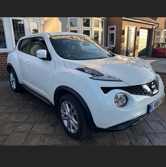 2016 Nissan Juke 1.2 DIG-T N-Connecta Euro 6 (s/s) 5dr