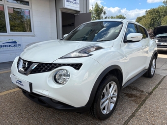 2016 Nissan Juke 1.2 DIG-T N-Connecta Euro 6 (s/s) 5dr