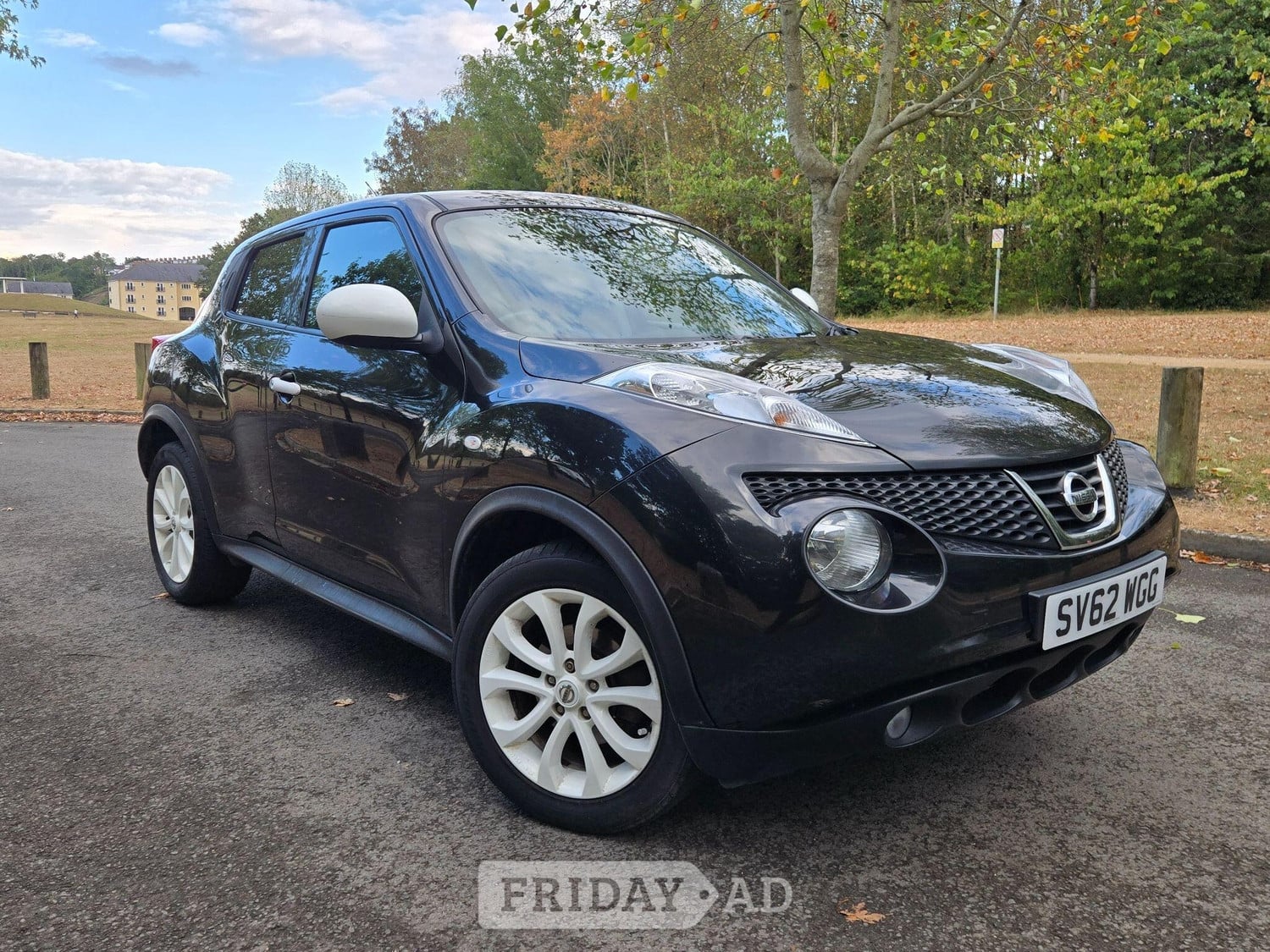 Nissan Juke 2012 in Cardiff