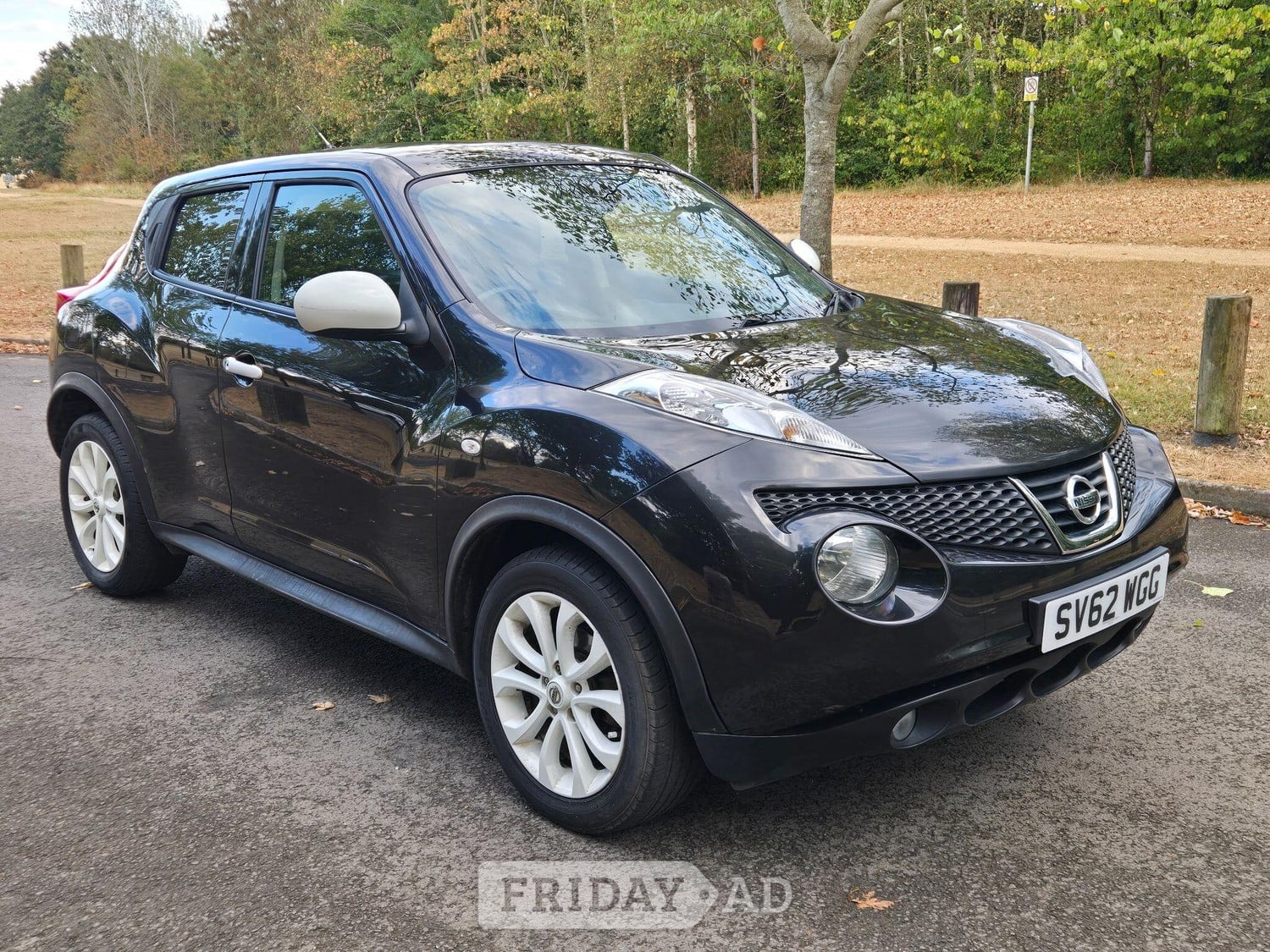 Nissan Juke 2012 - Cars