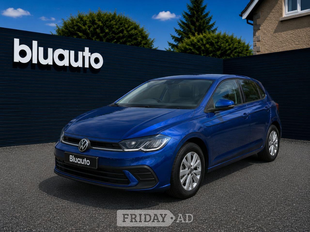2022 VOLKSWAGEN POLO 1.0 TSI Life Hatchback 5dr Petrol DSG Euro 6 (s/s) (95 ps) in Uckfield