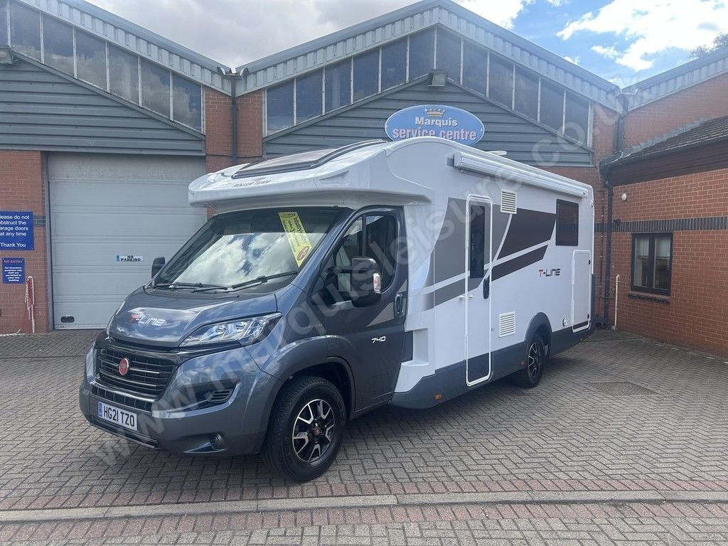 Roller Team T-Line 740 2021 for sale in Northampton