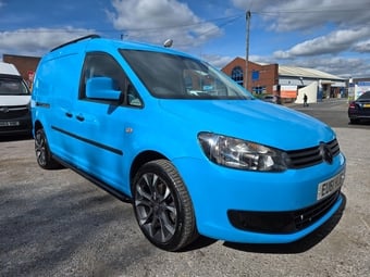 Volkswagen Caddy Maxi 2011