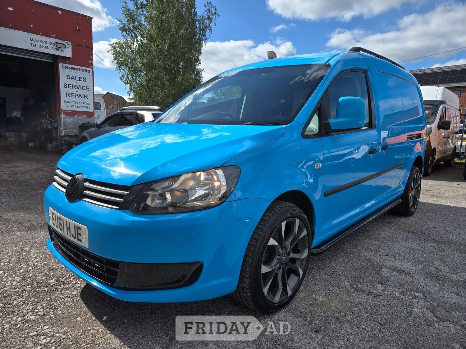 [ berth ]Volkswagen Caddy Maxi