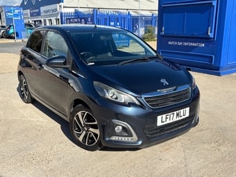Peugeot 108 2017