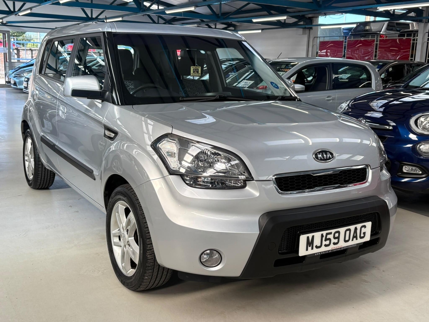 [ berth ]Kia Soul