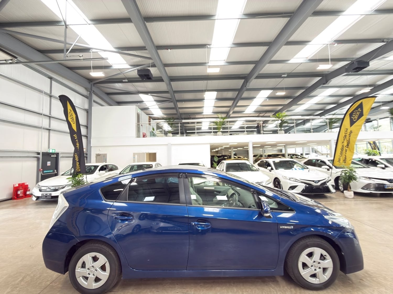 Toyota Prius Reading