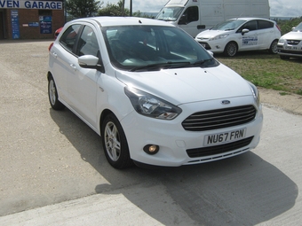 Ford Ka+ 2018