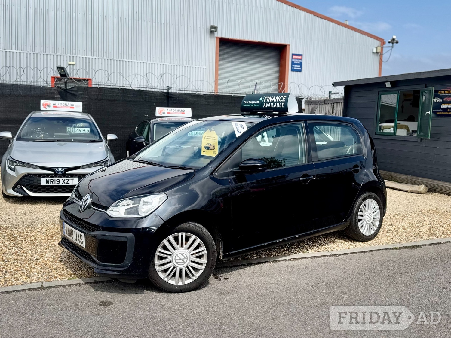 [ berth ]Volkswagen Up