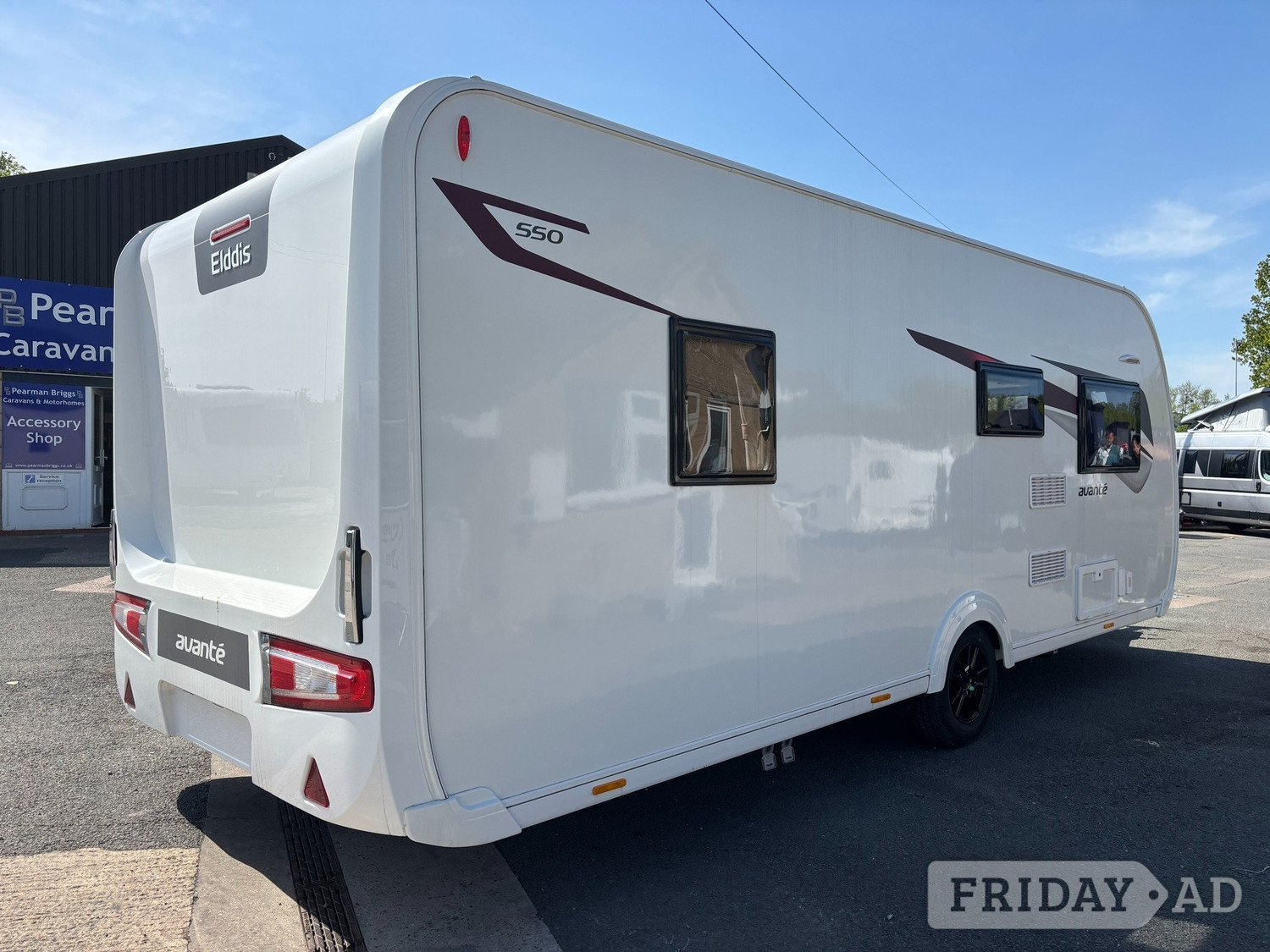 [ berth ]Elddis Avante