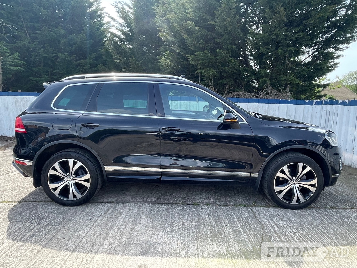 Volkswagen Touareg Liversedge