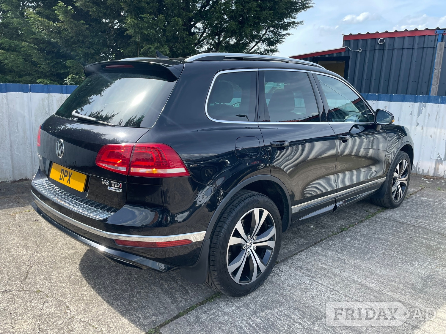 [ berth ]Volkswagen Touareg
