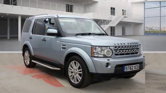 Land Rover Discovery 4 2012