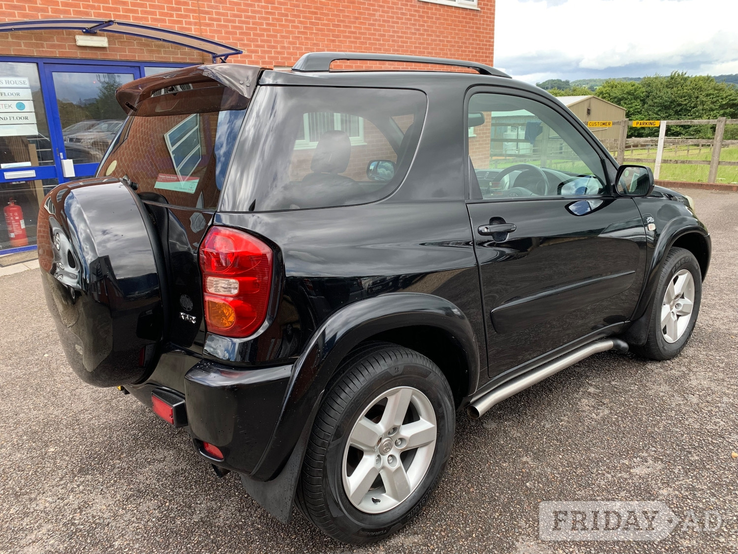 Toyota RAV4 2006 - Cars in Honiton
