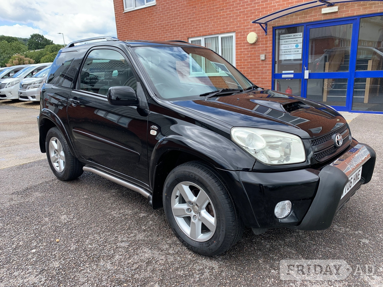 Toyota RAV4 2006 in Honiton