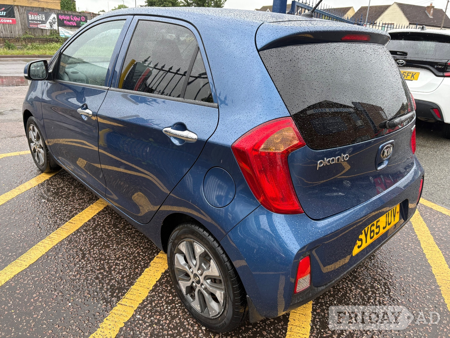 [ berth ]Kia Picanto