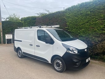 Vauxhall Vivaro 2019