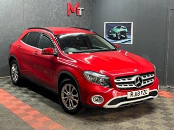 Mercedes-Benz GLA 2018