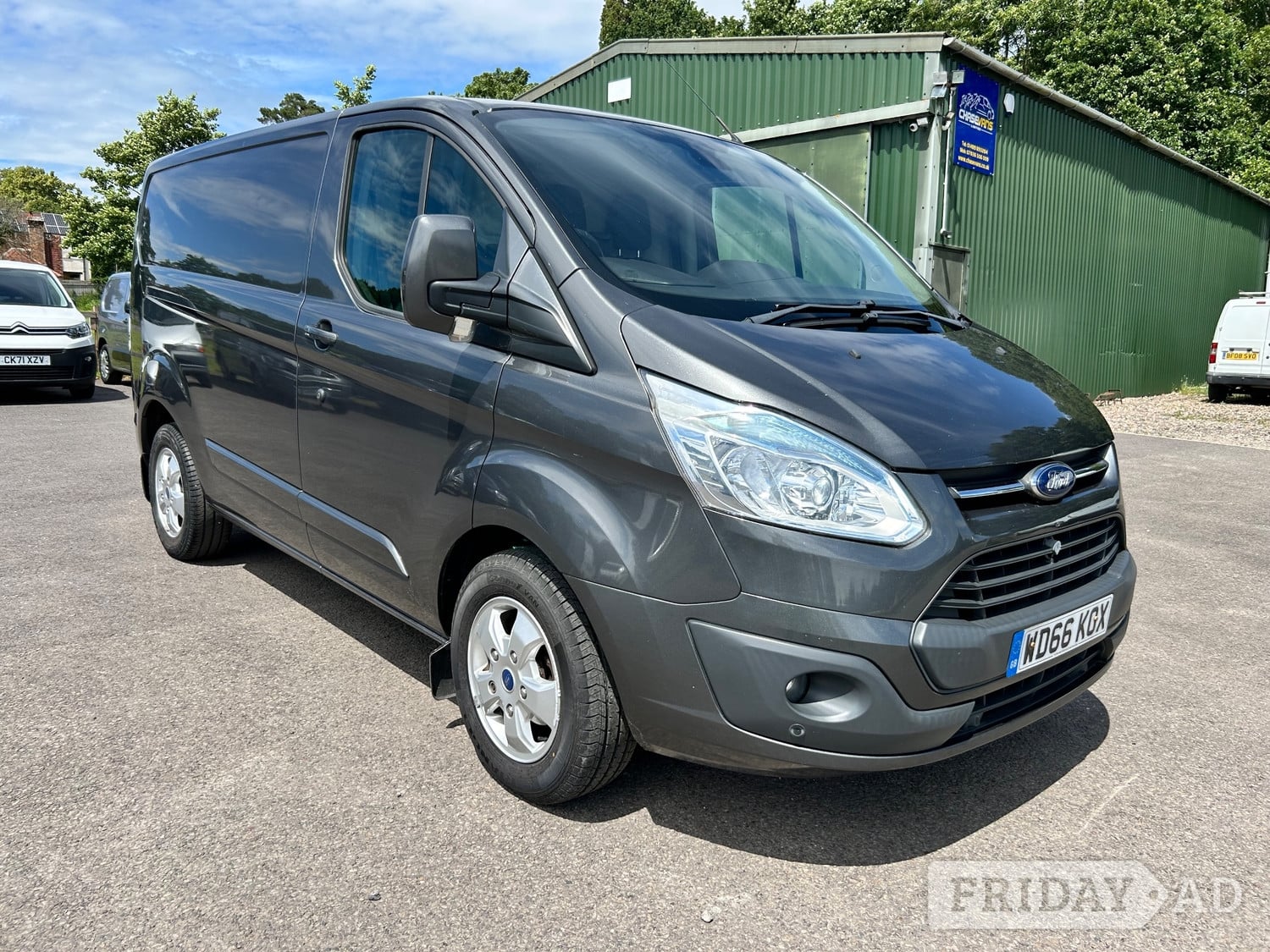 Ford Transit Custom 2017 in Southampton