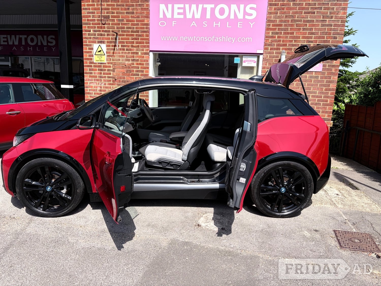 BMW i3 New Milton