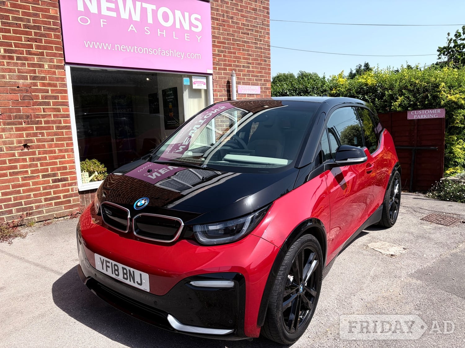 BMW i3 2018 in New Milton