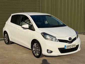 2013 Toyota Yaris 1.33 Dual VVT-i SR Euro 5 5dr