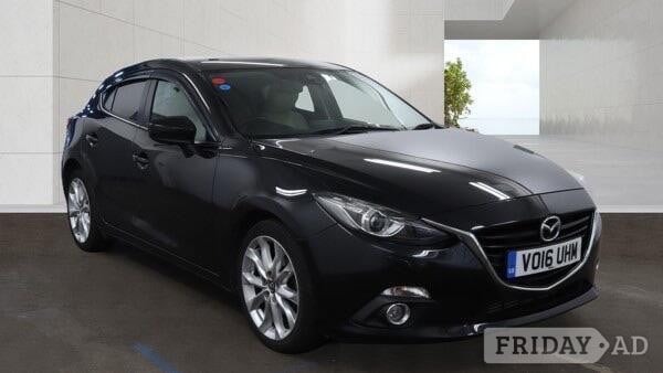 Mazda 3 2016 in Wantage