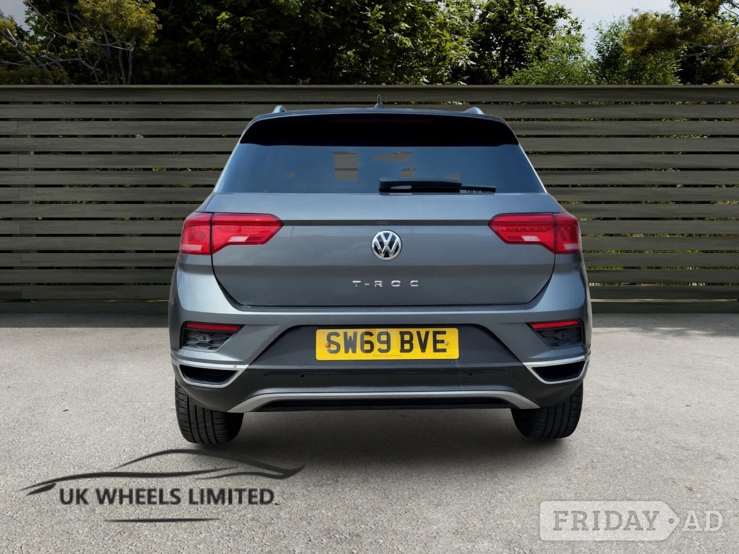 Volkswagen T-Roc 2019 - Cars in Barnet