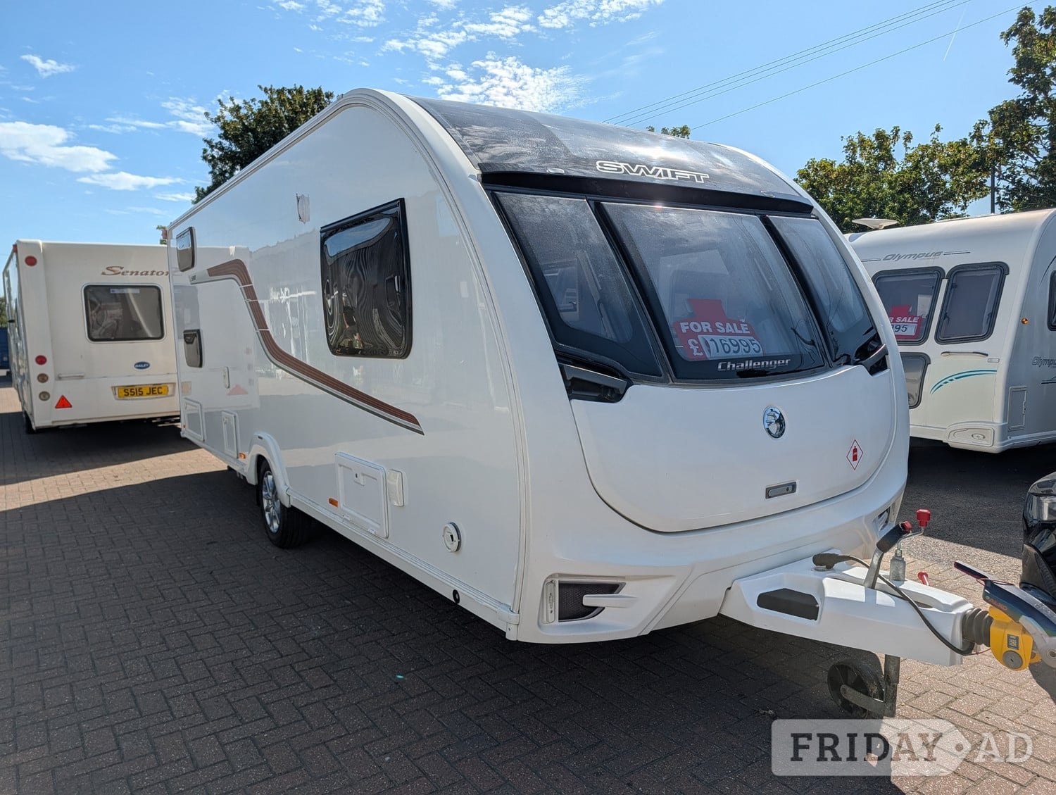 Swift Challenger 2016 in Whitstable