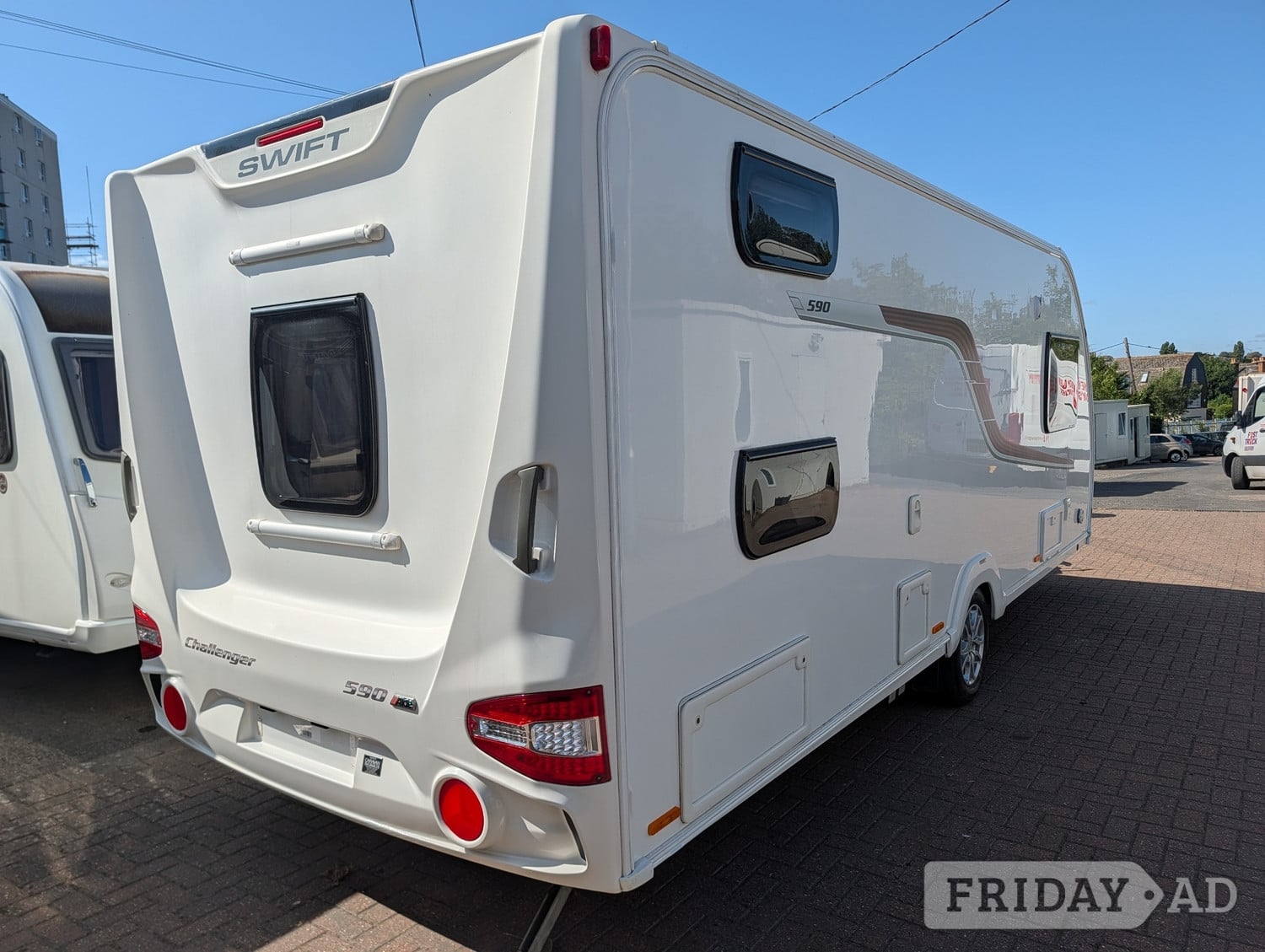 Swift Challenger 2016 - Motorhomes & Caravans