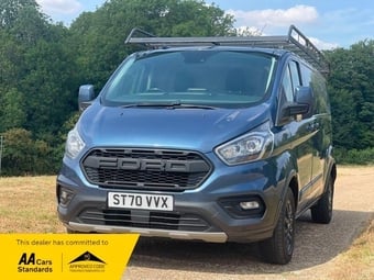 Ford Transit Custom 2020